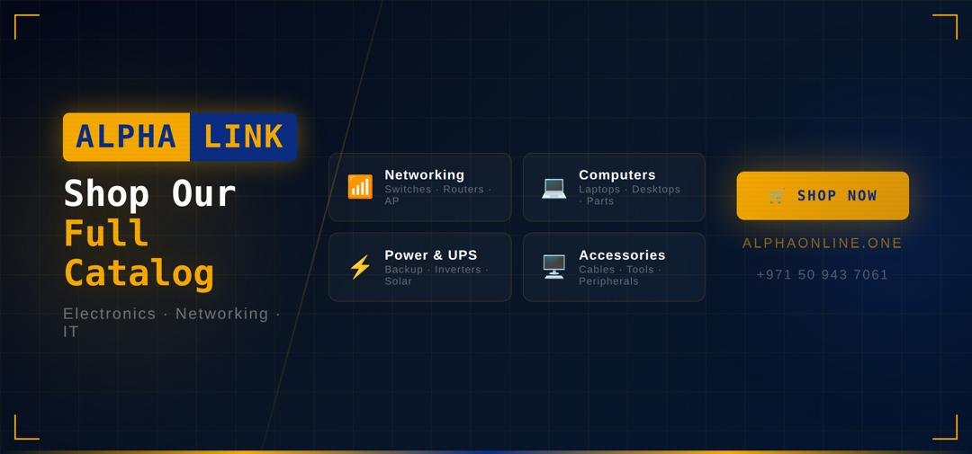 Alpha link Electronics