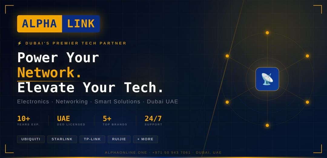Alpha link Electronics